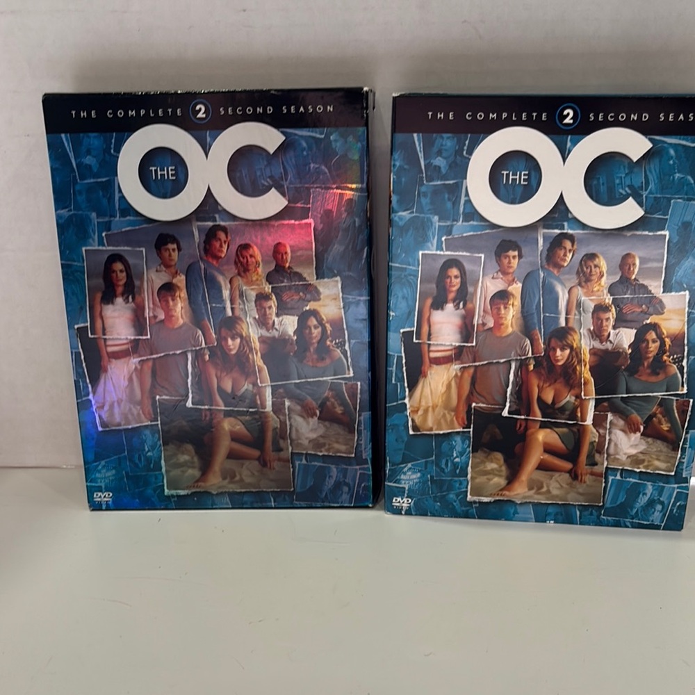 The OC Complete Second Season DVD Set